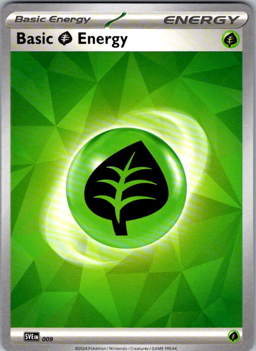 Pokémon Basic Plant Energy